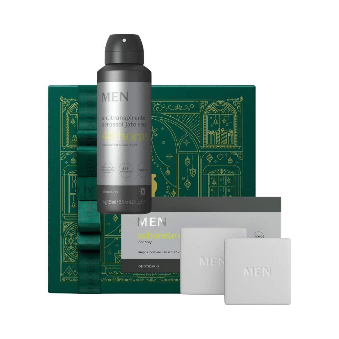 Kit Presente Natal Men