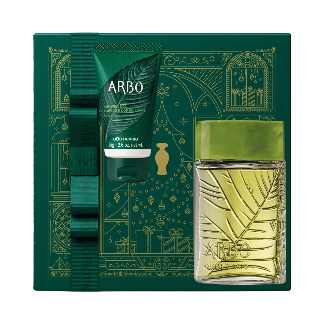 Kit Presente Natal Arbo Forest