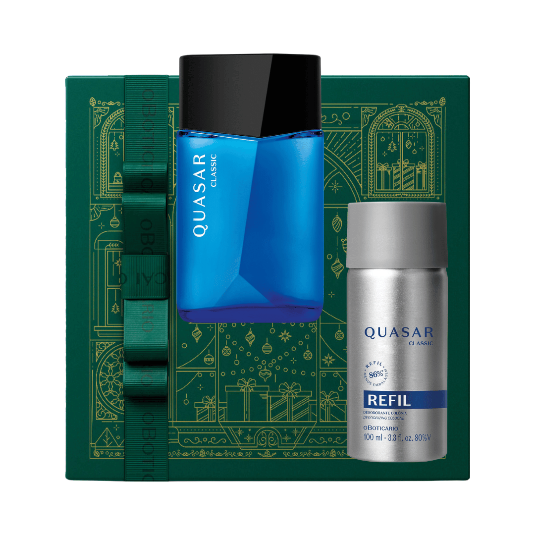 Kit Presente Natal Quasar Classic