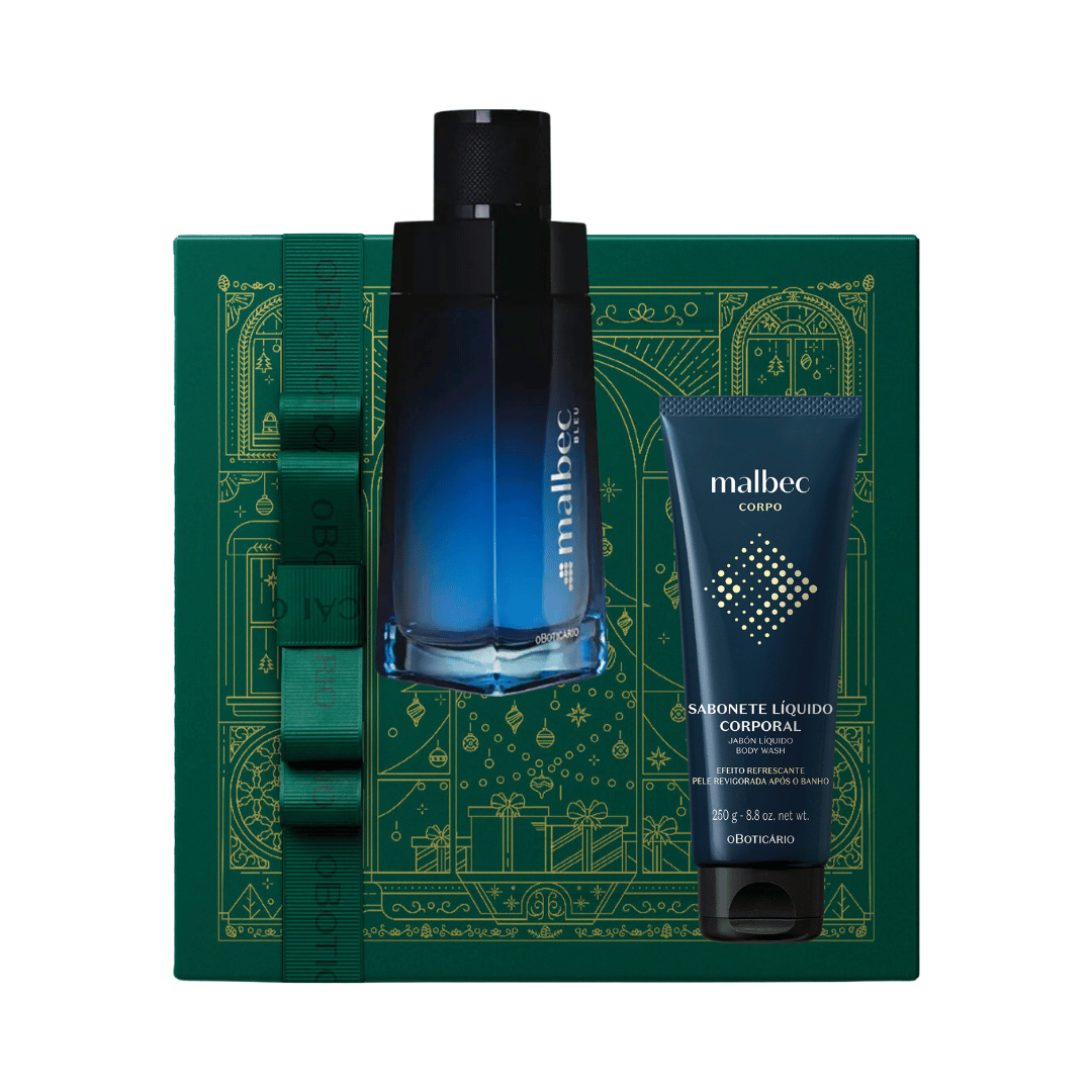 Kit Presente Natal Malbec Bleu