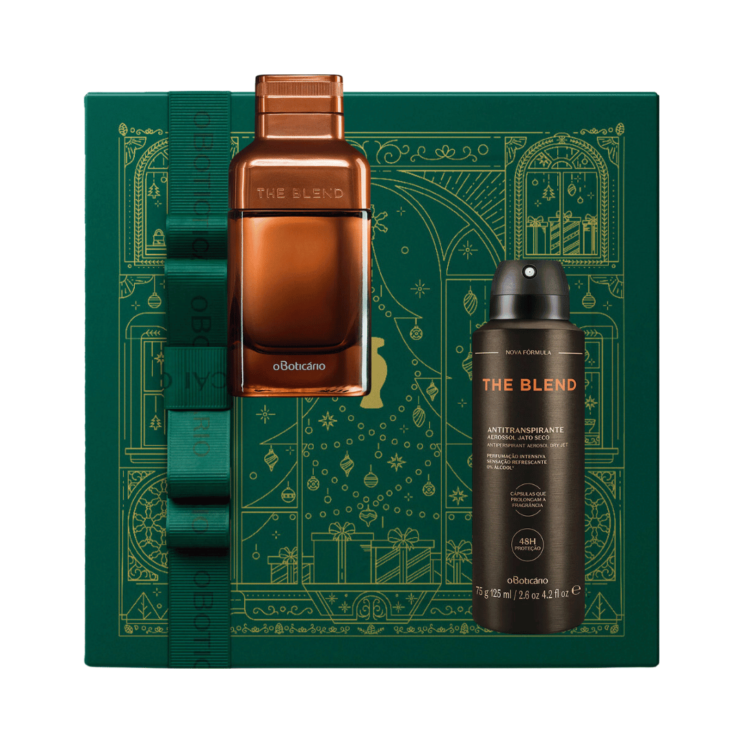 Kit Presente Natal The Blend