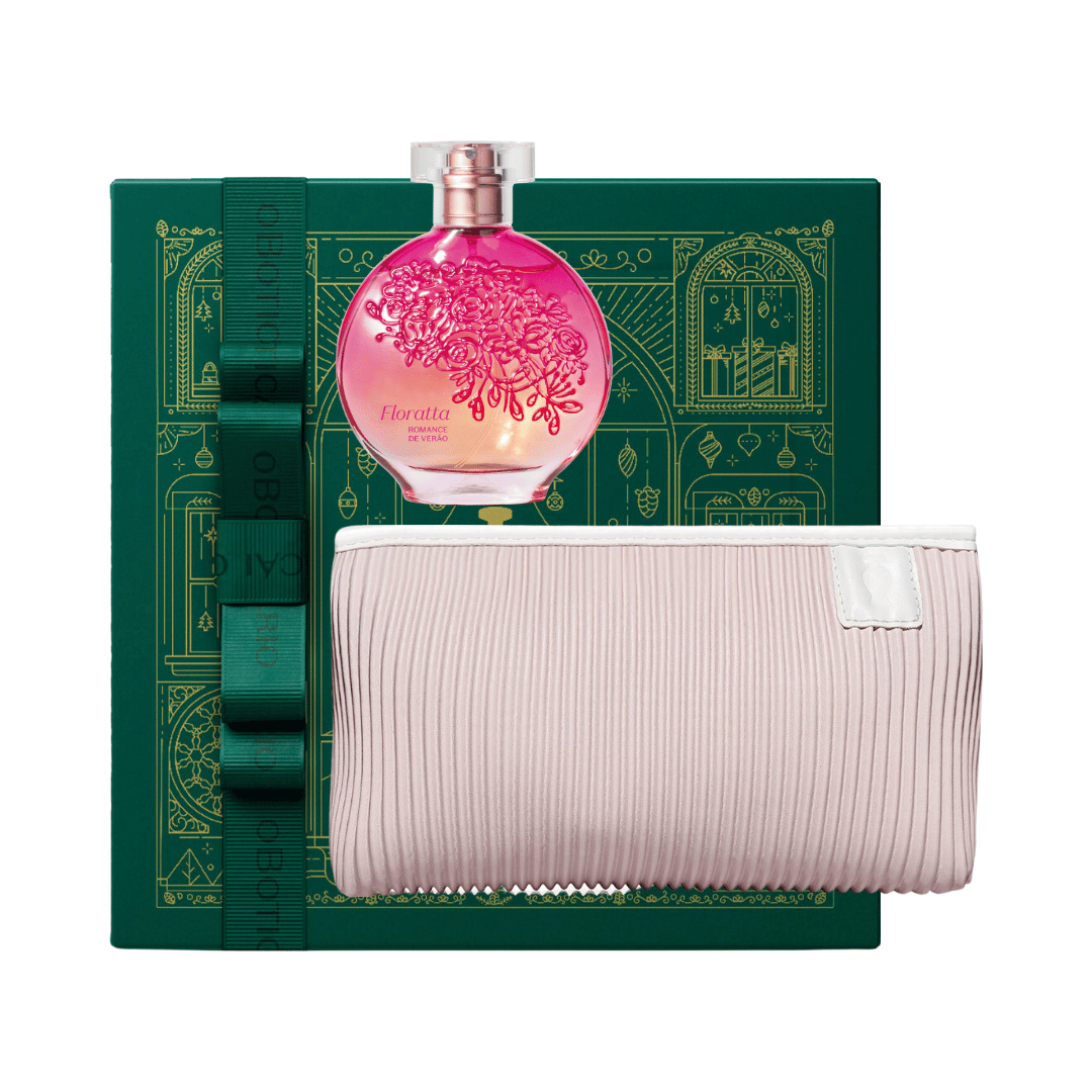 Kit Presente Natal Floratta Romance de Verão