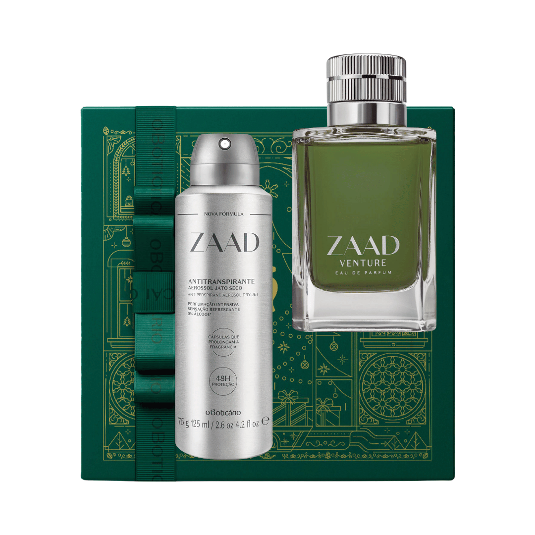 Kit Presente Natal Zaad Venture