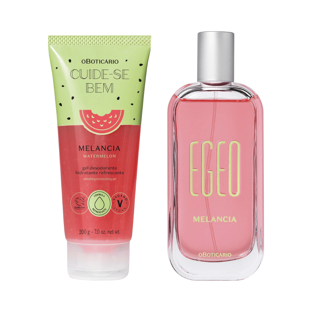 Kit Presente Natal Egeo Melancia