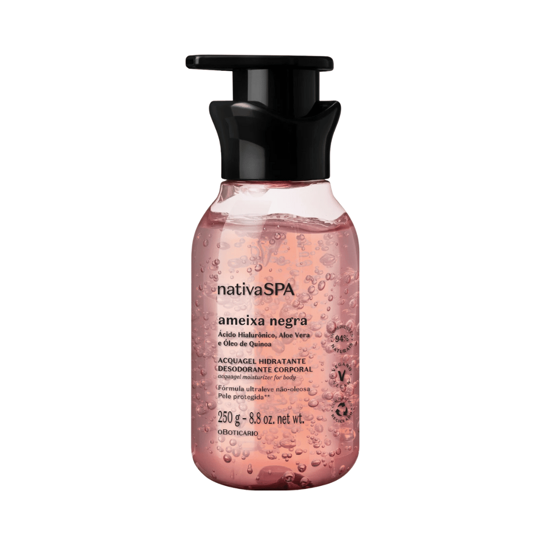 Acquagel Hidratante Desodorante Corporal Nativa SPA Ameixa Negra 250g