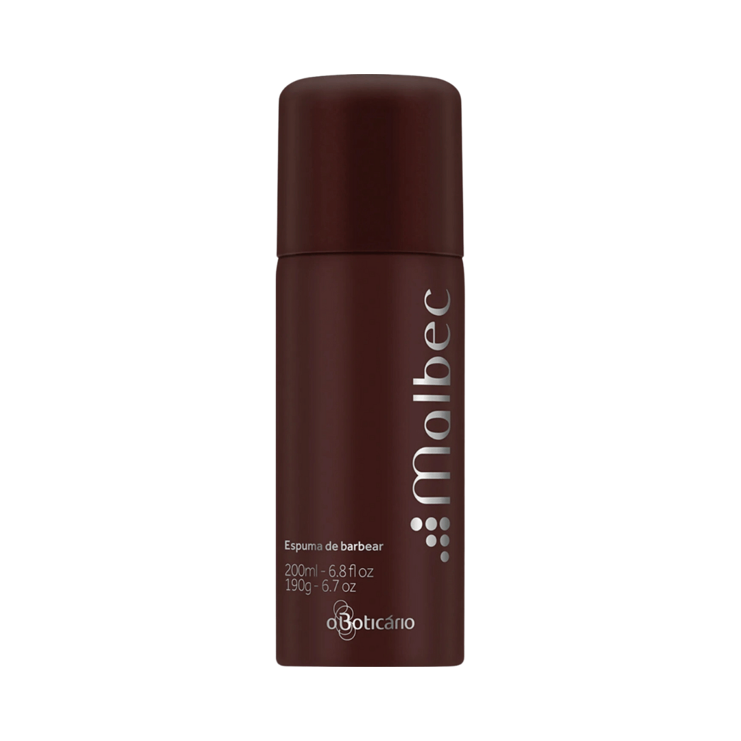 Espuma de Barbear Malbec 200ml