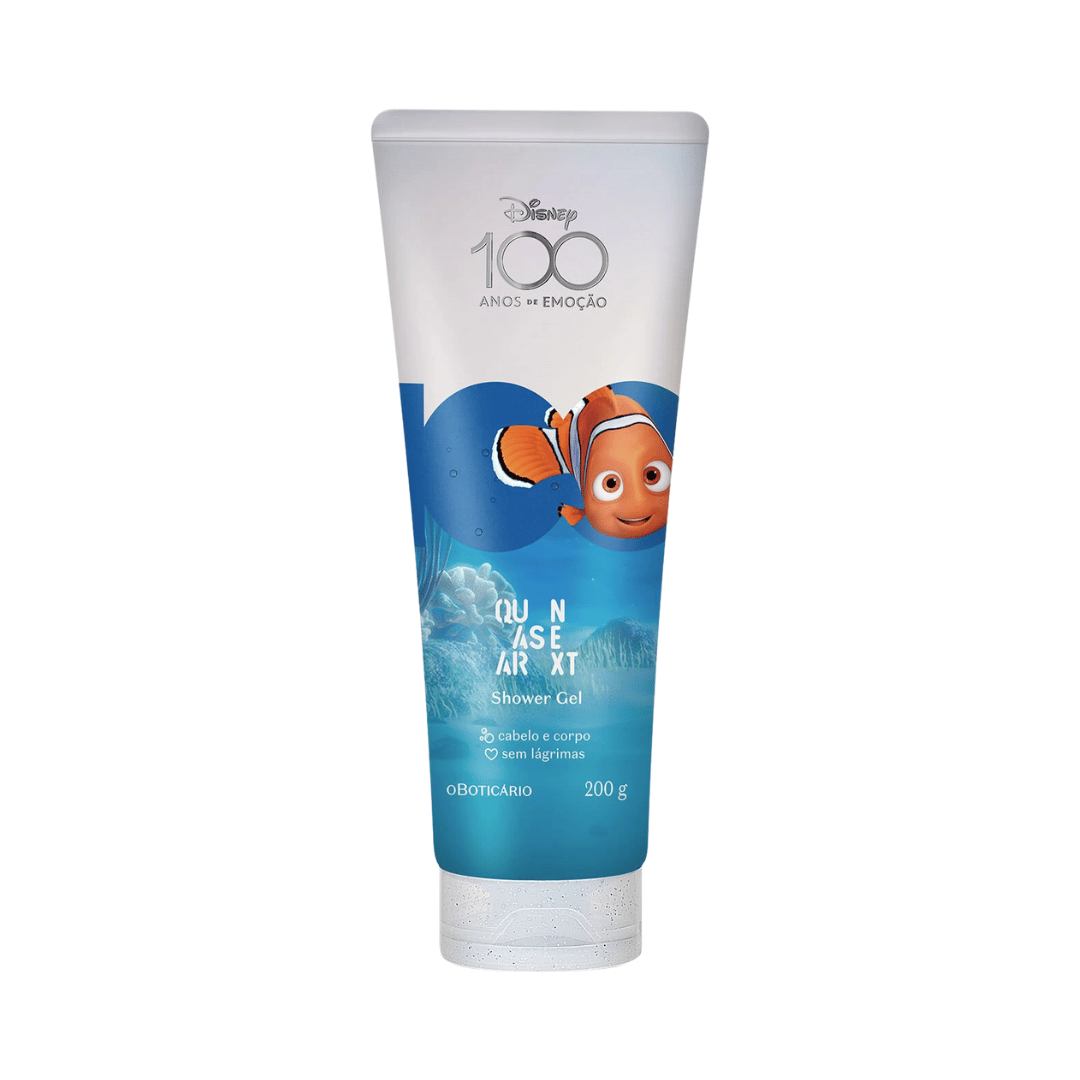 Shower Gel Quasar Next Disney 100 anos 200g