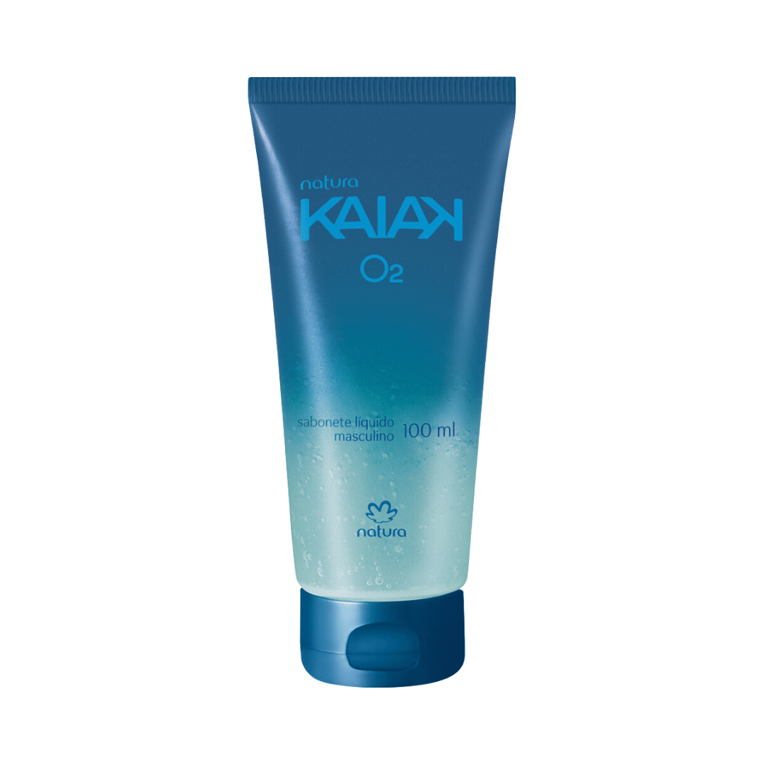 Sabonete Líquido Masculino Kaiak O2 100ml