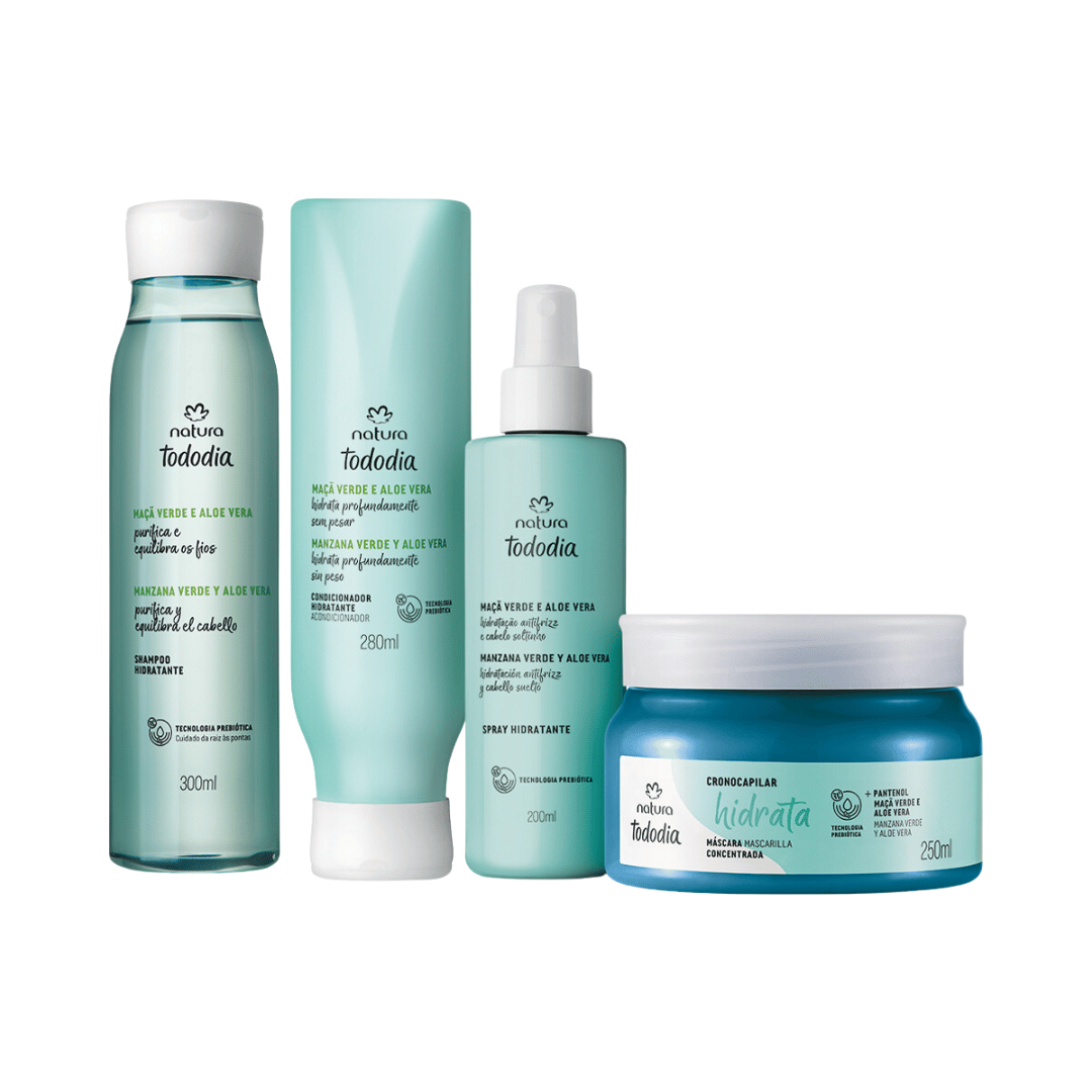 Kit Maçã Verde e Aloe Vera Todo Dia