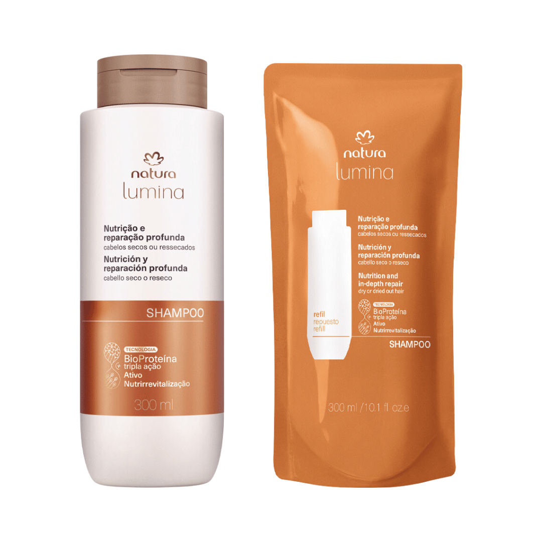 Kit Shampoo Nutrição e Reparação Profunda