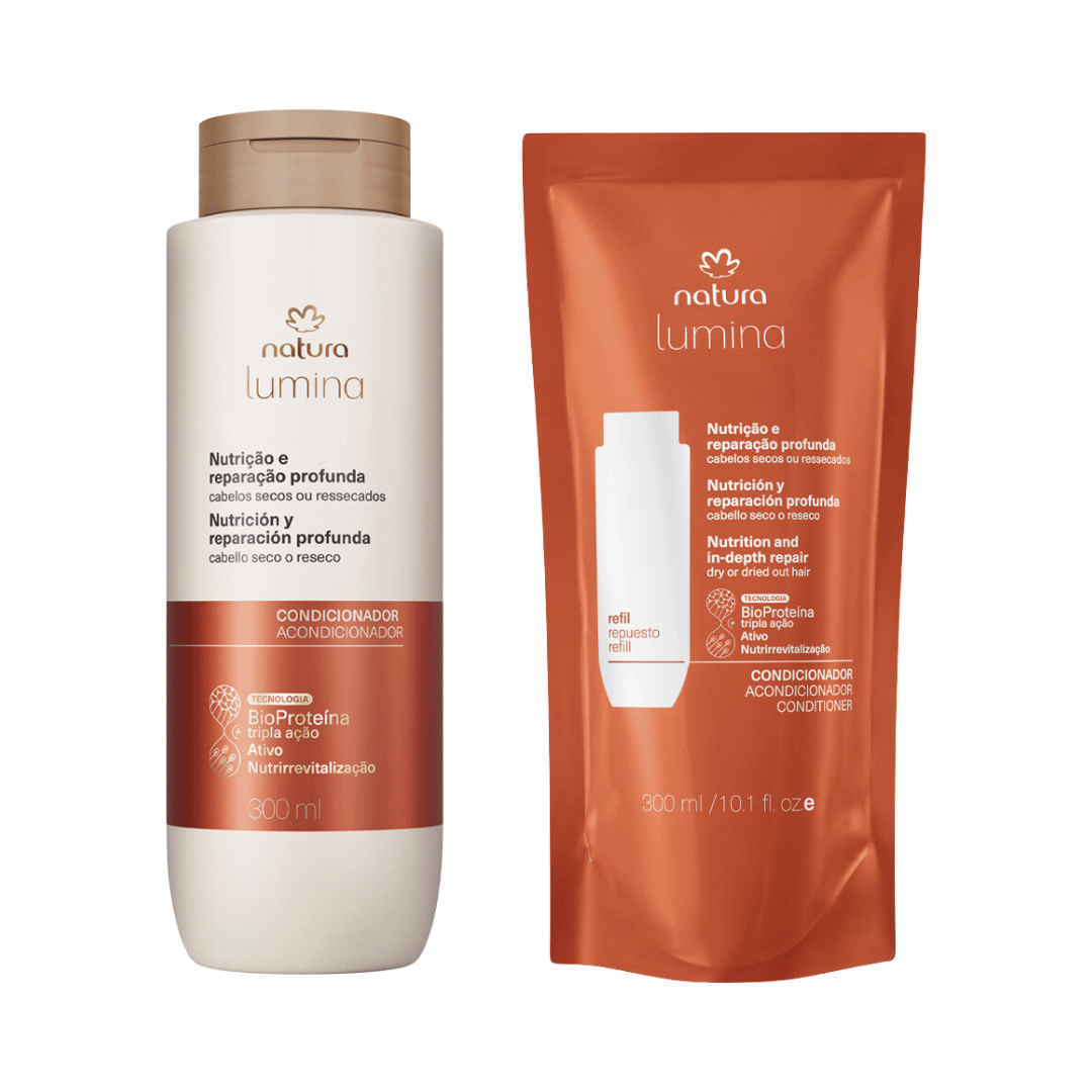 Kit Condicionador Nutrição e Reparação Profunda