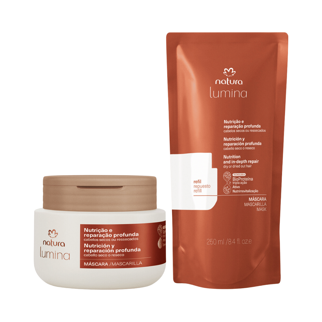 Kit Máscara Nutrição e Reparação Profunda