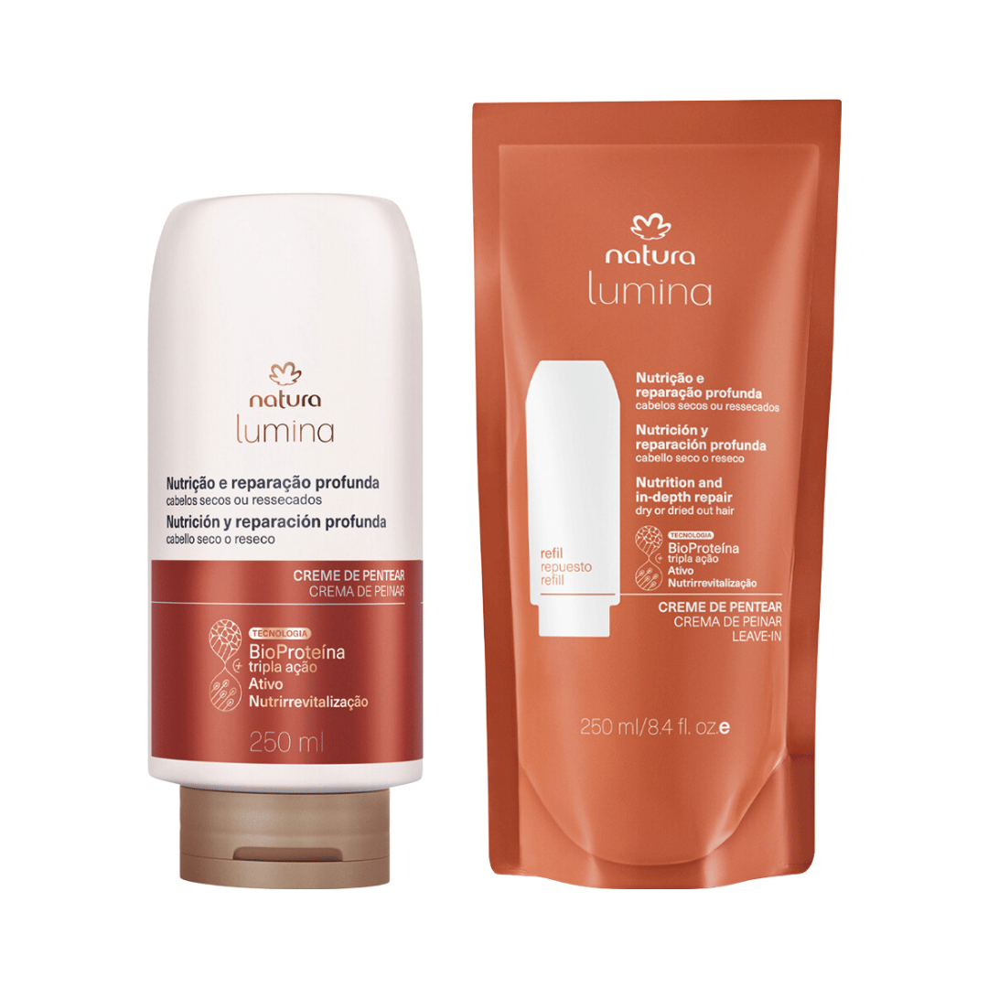 Kit Creme de Pentear Nutrição e Reparação Profunda