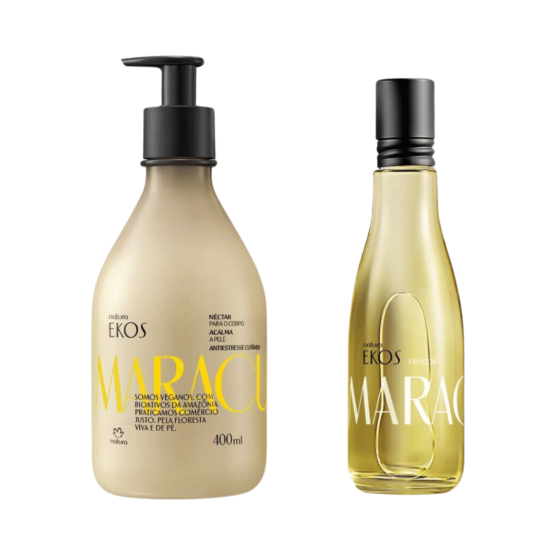 Kit Ekos Maracujá Frescor