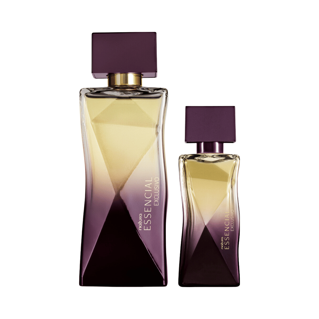 Kit essencial exclusivo feminino com miniatura (1 Deo Parfum 100ml + 1 Deo Parfum 25ml)