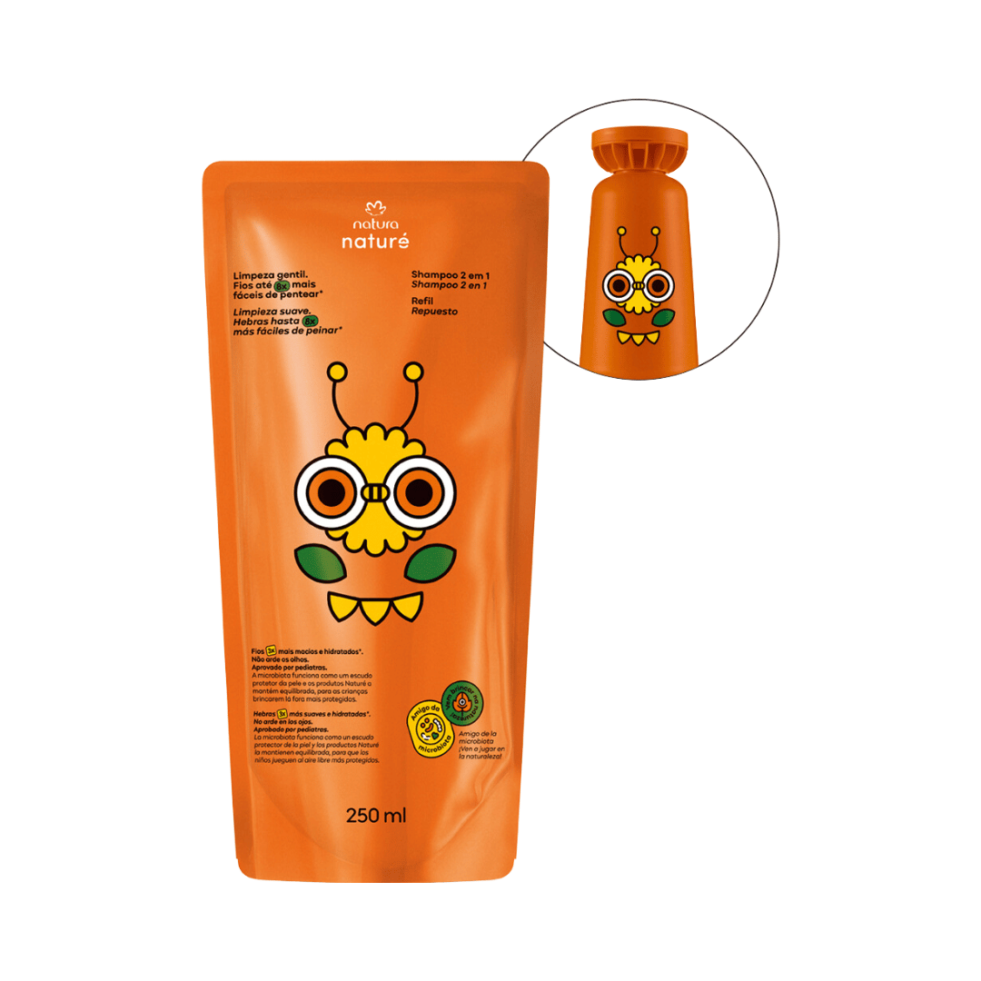 Refil Shampoo 2 em 1 250ml