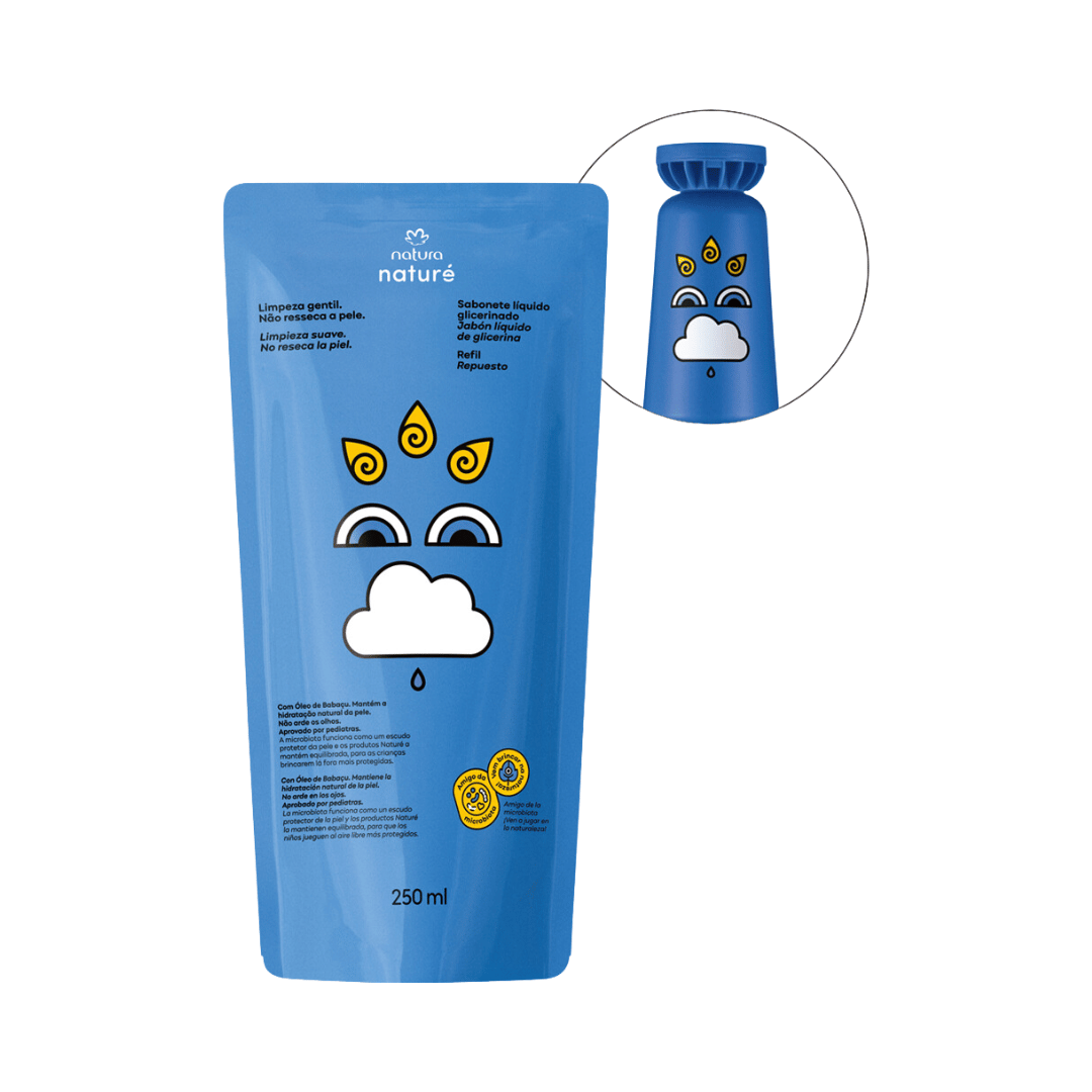 Refil Sabonete Líquido 250ml