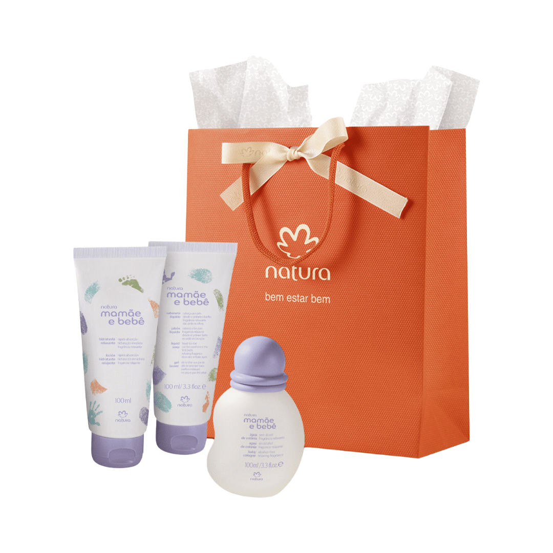 Presente Natura Mamãe e Bebê Relaxante