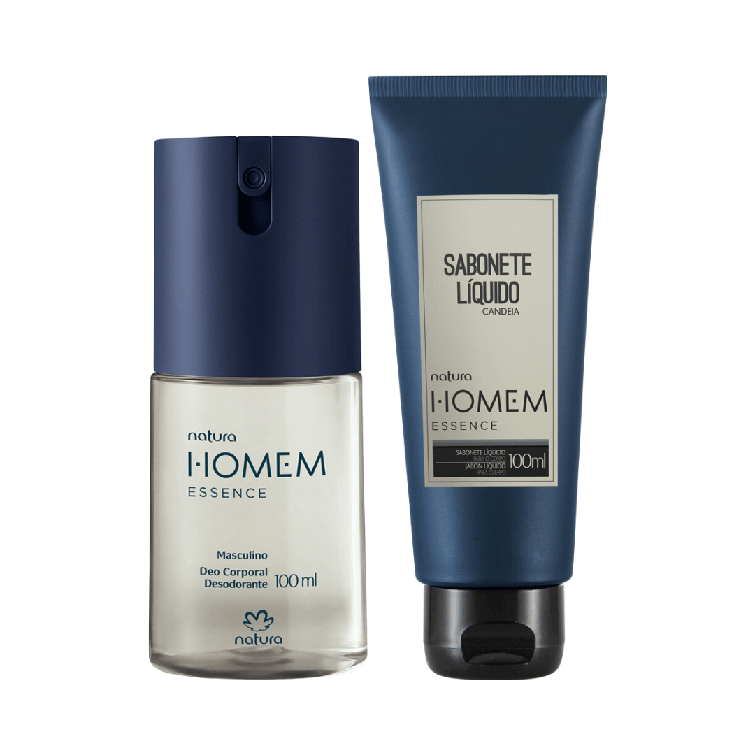 Presente Natura Homem Essence Cuidados