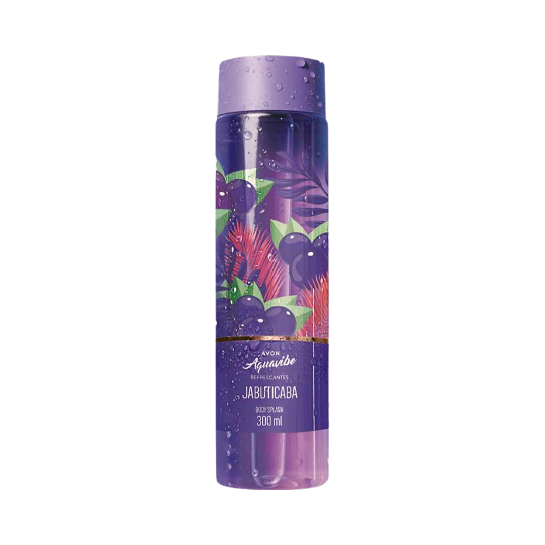 Aquavibe Body Splash Refrescantes Jabuticaba 300ml