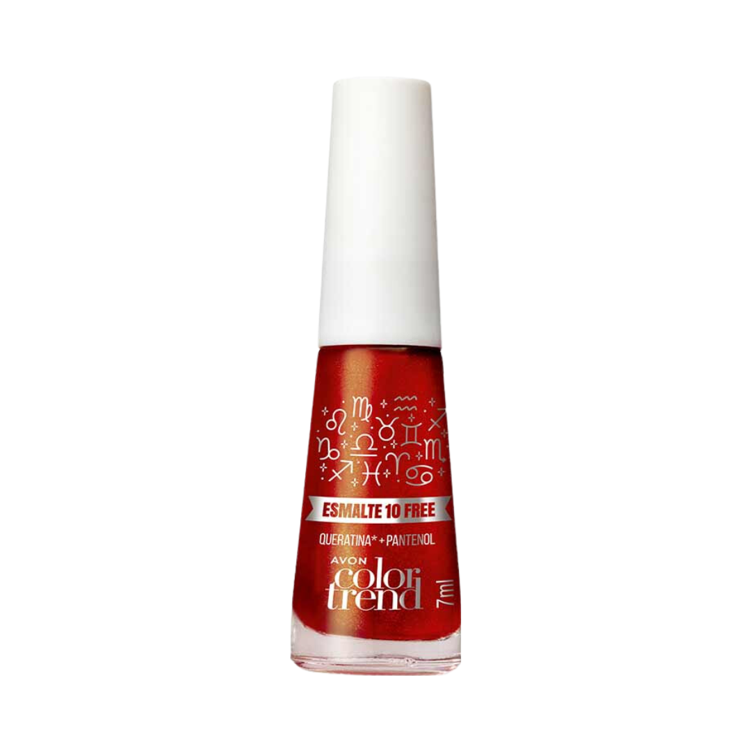 Esmalte Color Trend Vibes De Fogo