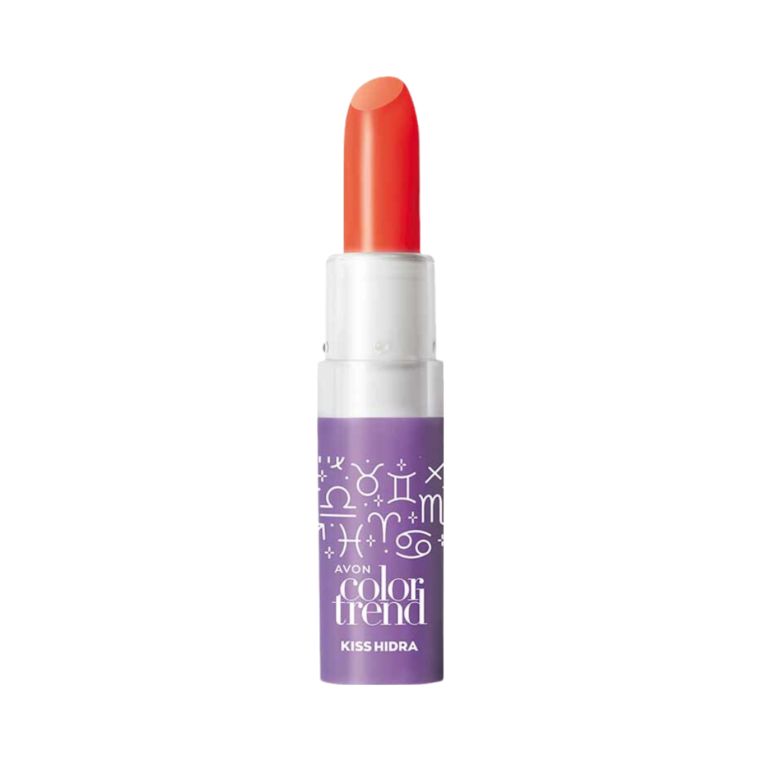 Batom Kiss Matte Color Trend - Laranja Astral