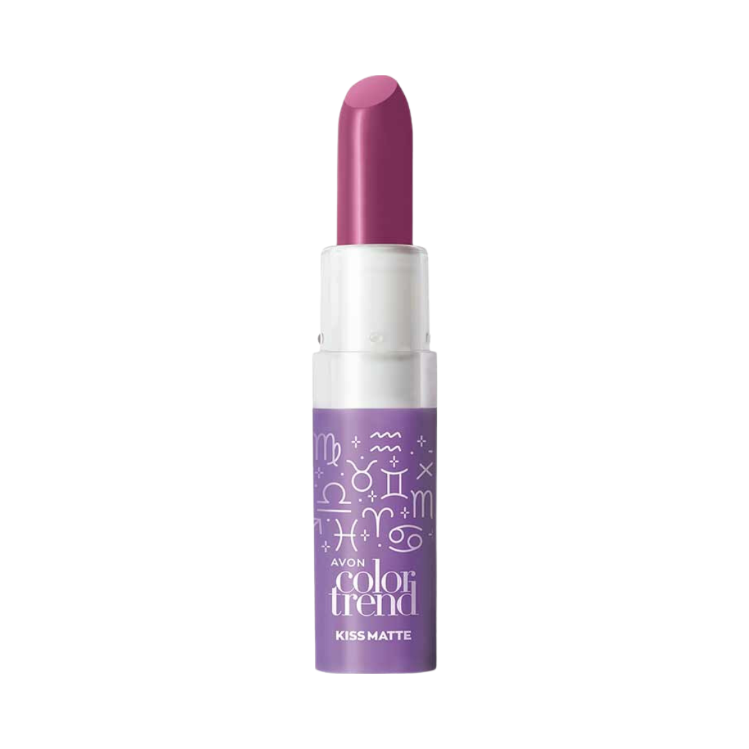 Batom Kiss Matte Color Trend - Rosê Vênus
