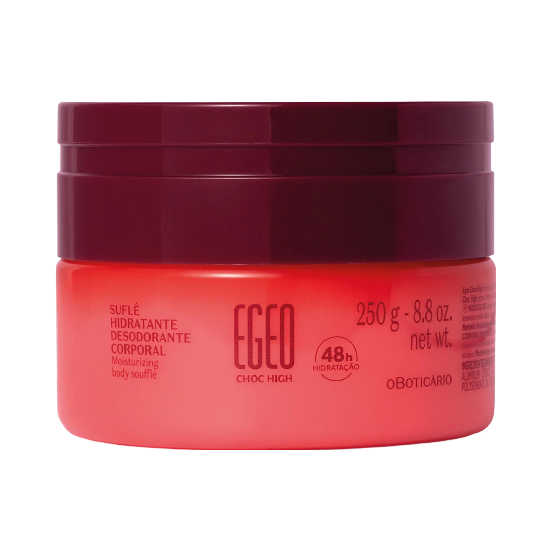 Suflê Hidratante Desodorante Corporal Egeo High 250g