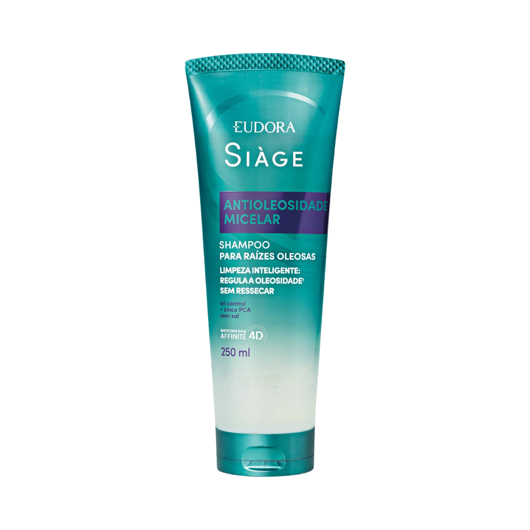 Shampoo Siàge Hidratação Micelar Anti Oleosidade 250ml