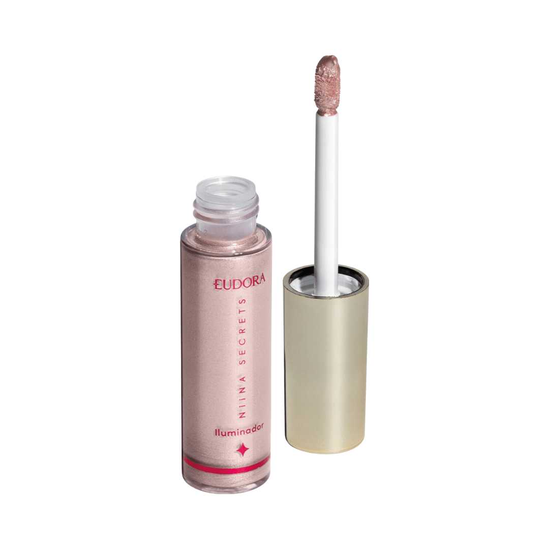 Iluminador Líquido Rosé Luminous Niina Secrets