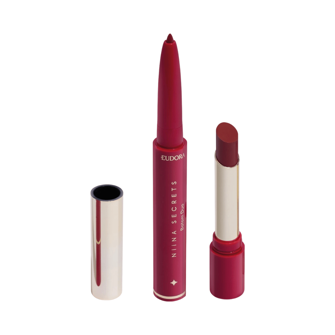 Batom Malva Duo Perfect Match Niina Secrets