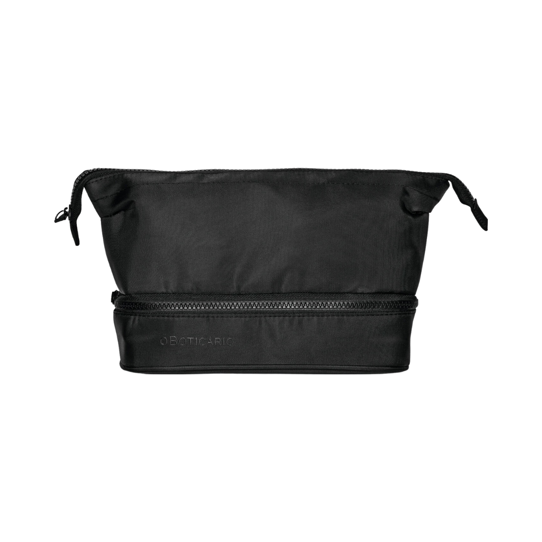 Nécessaire Preta Masculina Premium O Boticário