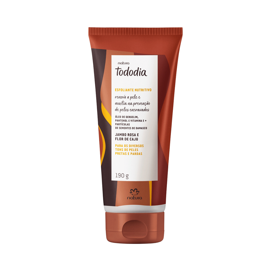 Esfoliante Nutritivo Jambo Rosa e Flor de Caju Todo Dia 190 g