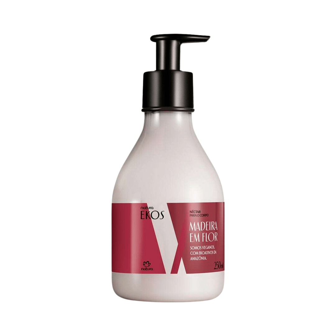 Polpa Desodorante Hidratante Néctar para o Corpo Ekos Madeira em Flor 250ml