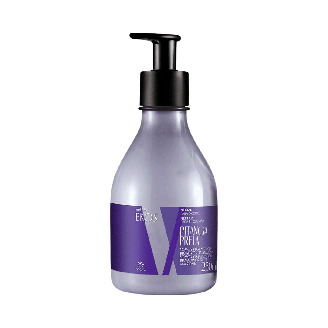 Polpa Desodorante Hidratante para o Corpo Ekos Pitanga Preta 250ml