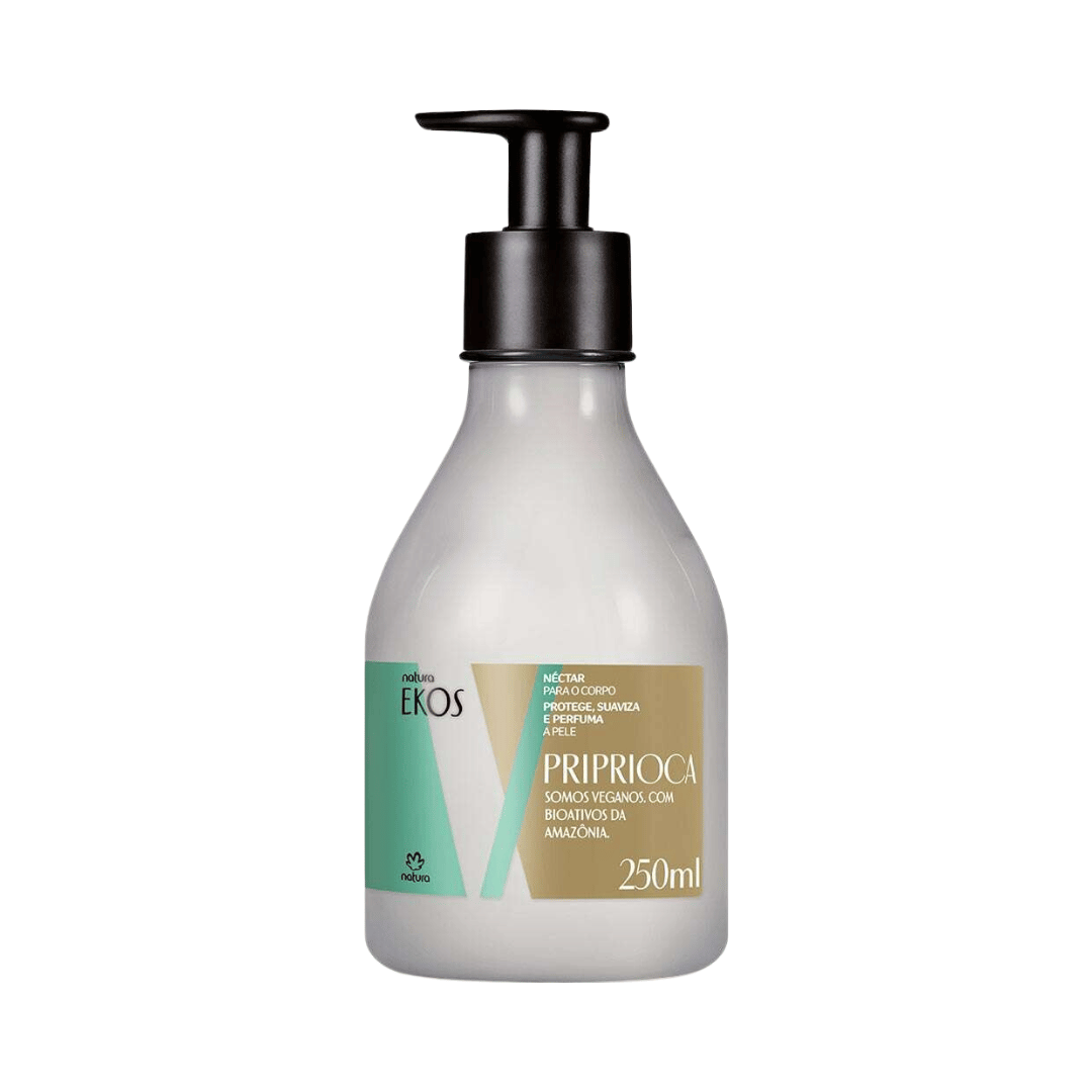 Polpa Desodorante Hidratante Néctar para o Corpo Ekos Priprioca 250ml