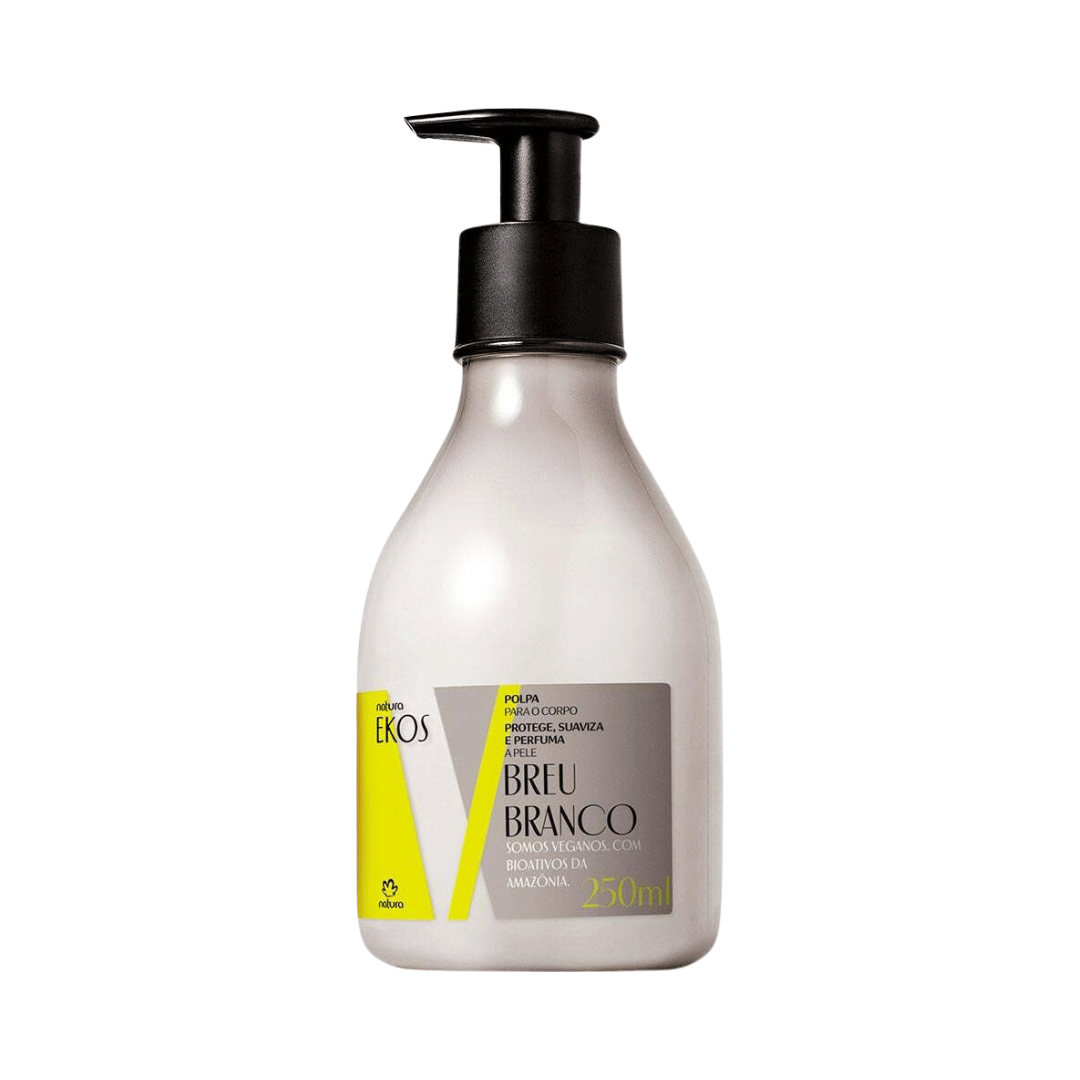 Polpa Desodorante Hidratante para o Corpo Ekos Breu Branco 250ml