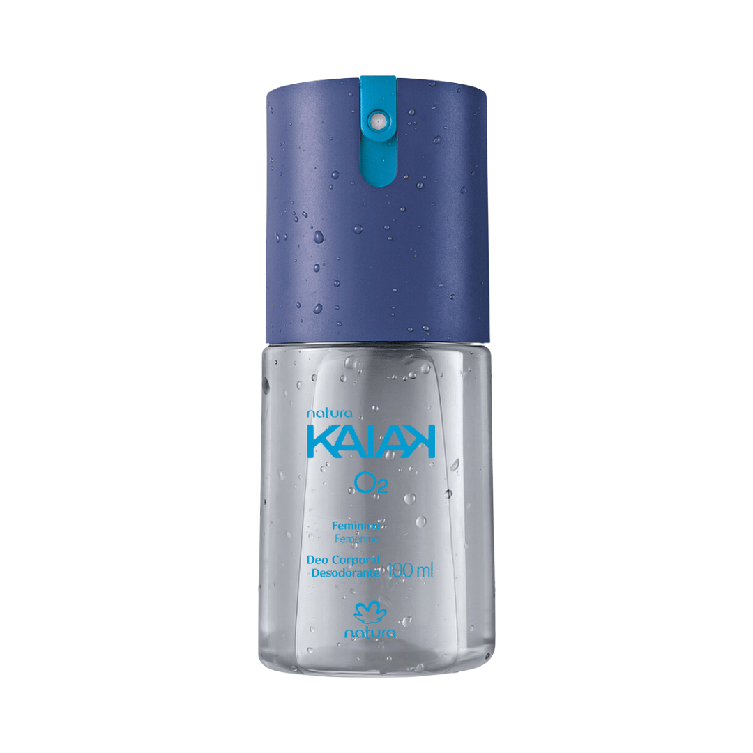 Desodorante Corporal Kaiak O2 Feminino 100ml