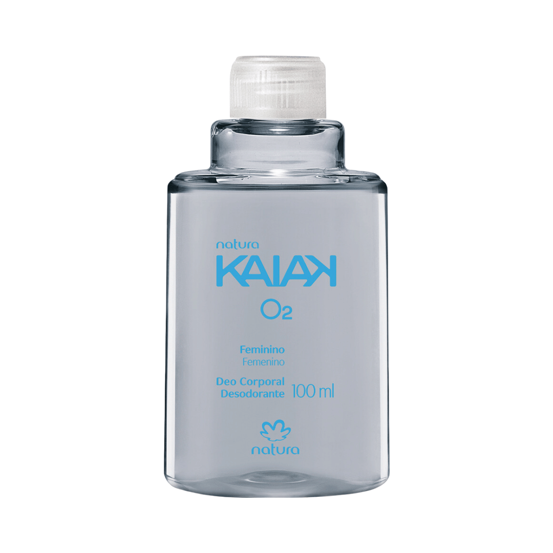 Refil Desodorante Corporal Kaiak O2 Feminino 100ml