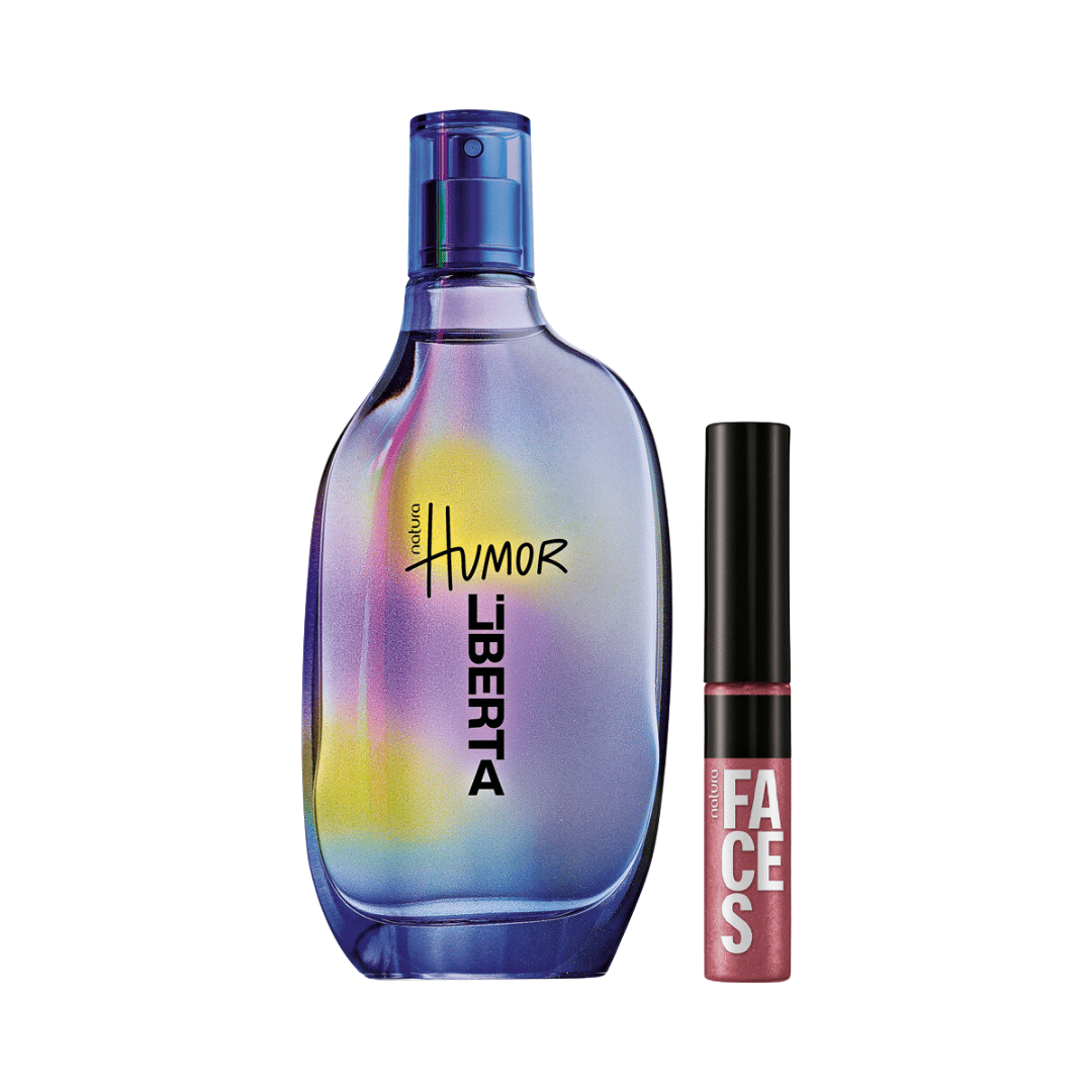 Kit Liberta Super Brilho Rosê Glam