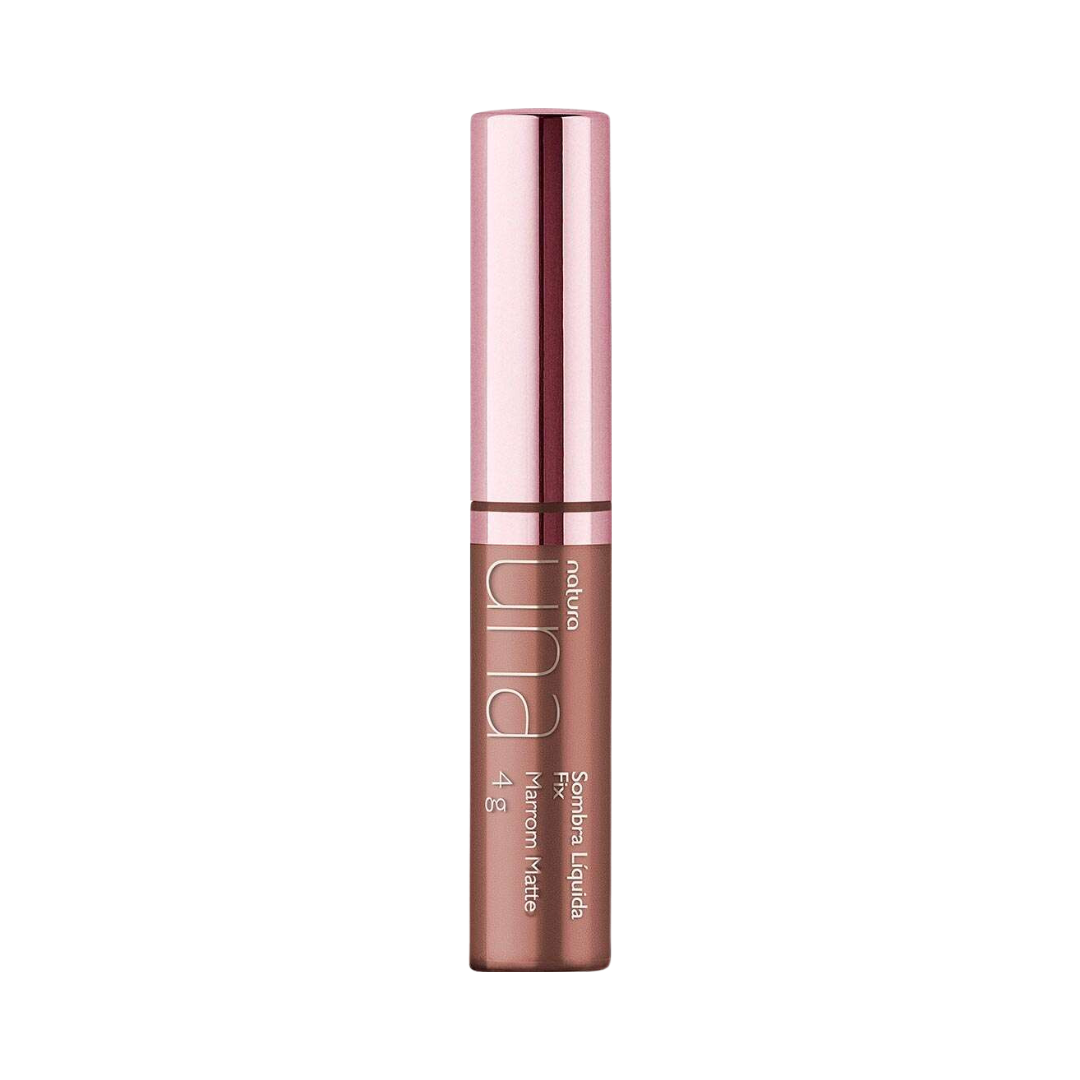 Sombra Líquida Fix Una - Marrom Matte