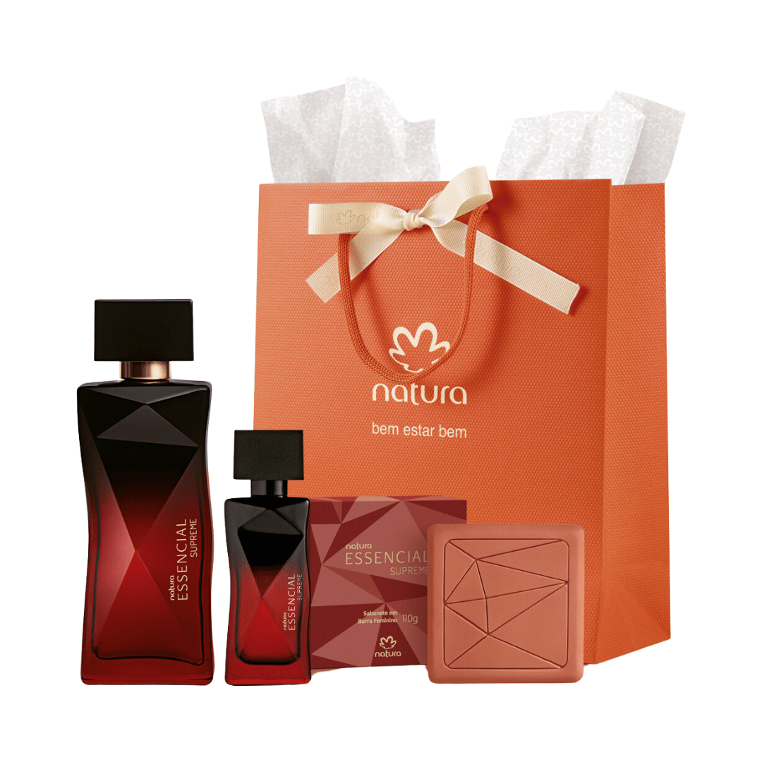Presente Natura Essencial Supreme Feminino