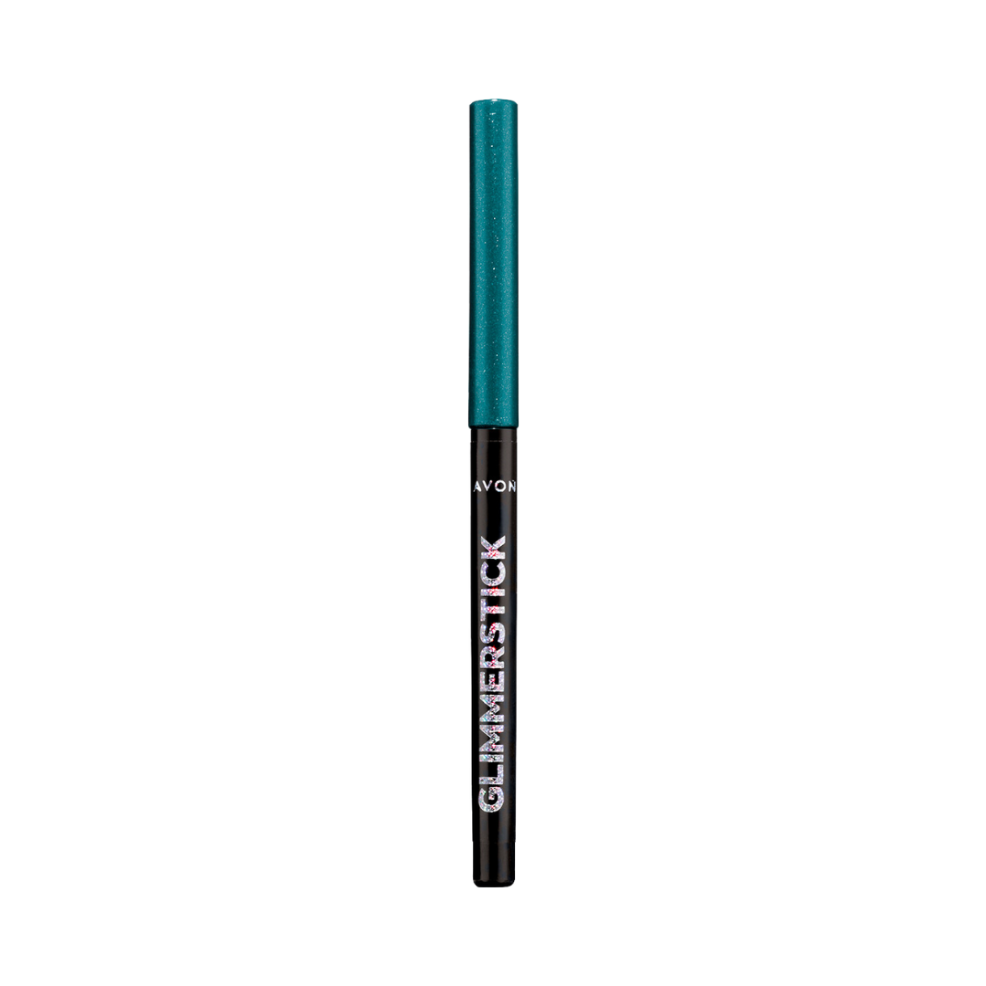 Delineador Retrátil para Olhos - Brilho Esmeralda