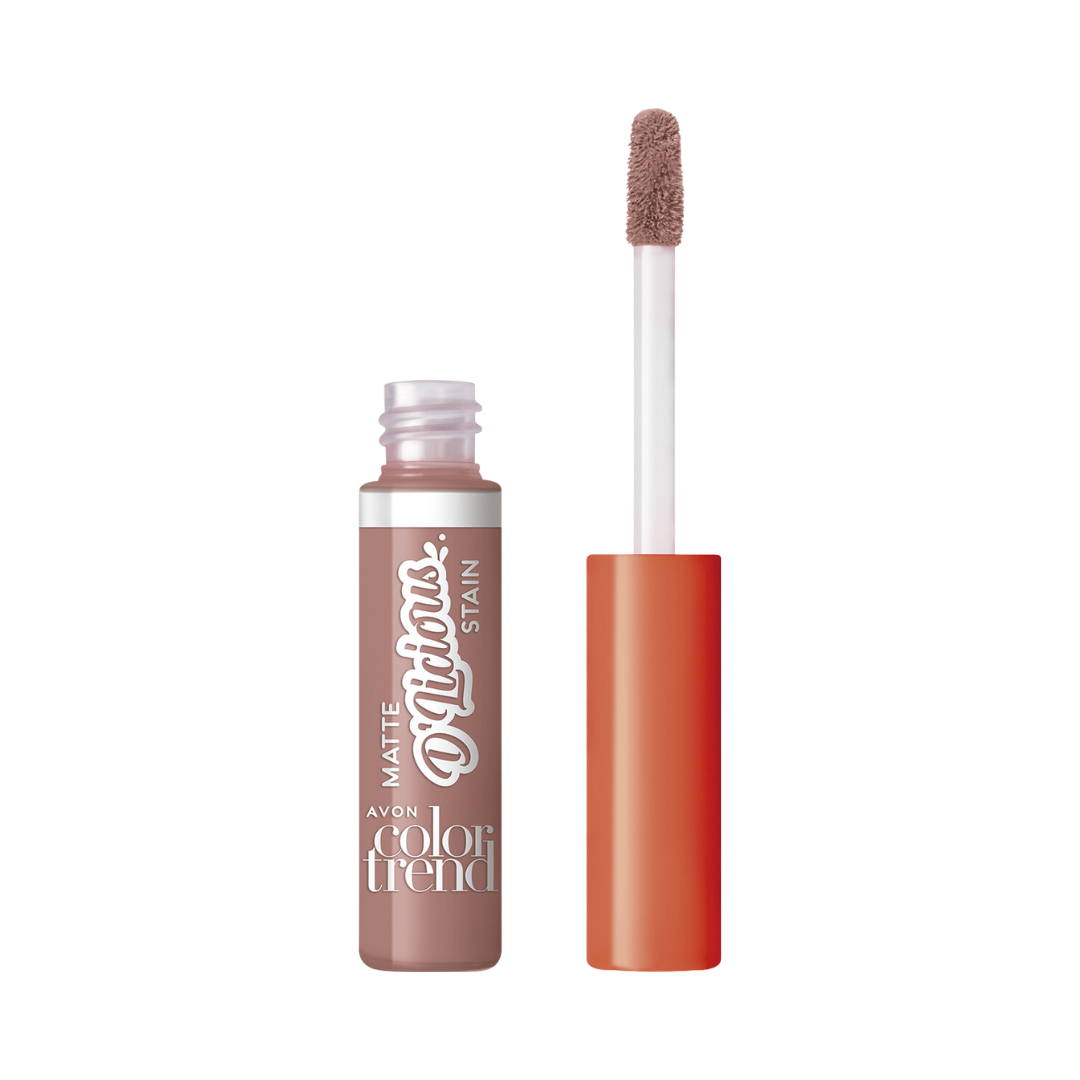 Batom Líquido Matte D’licious - Pavê De Morango