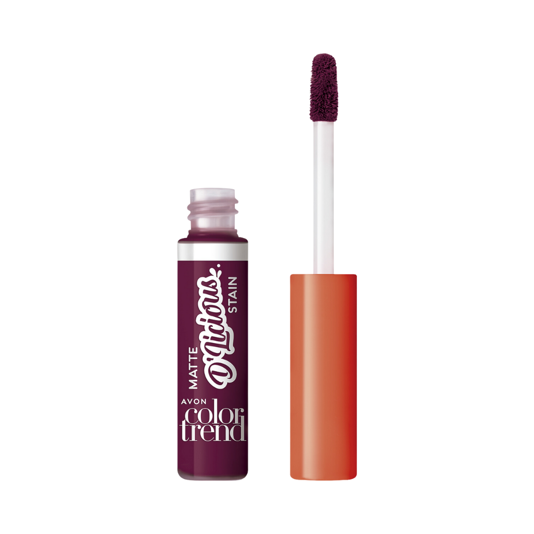 Batom Líquido Matte D’licious - Picolé De Uva