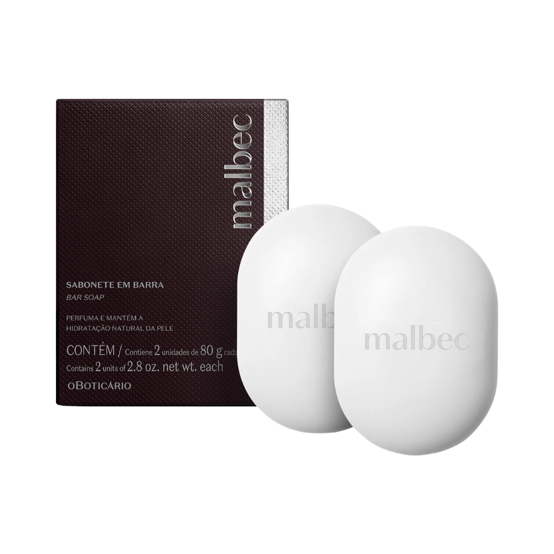 Sabonete em Barra Malbec