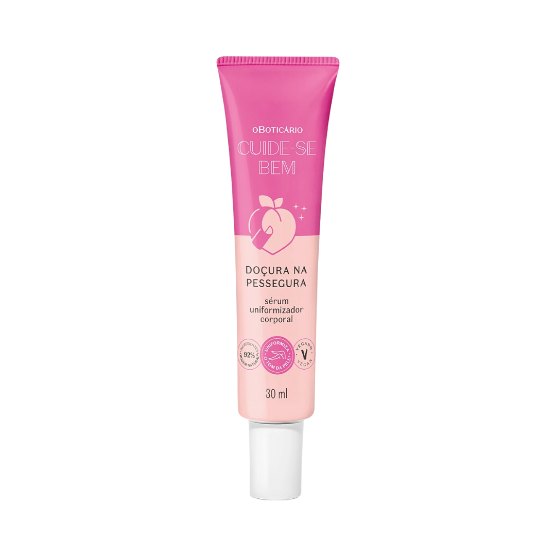 Sérum Uniformizador Corporal Cuide-se Bem Doçura na Pessegura 30ml