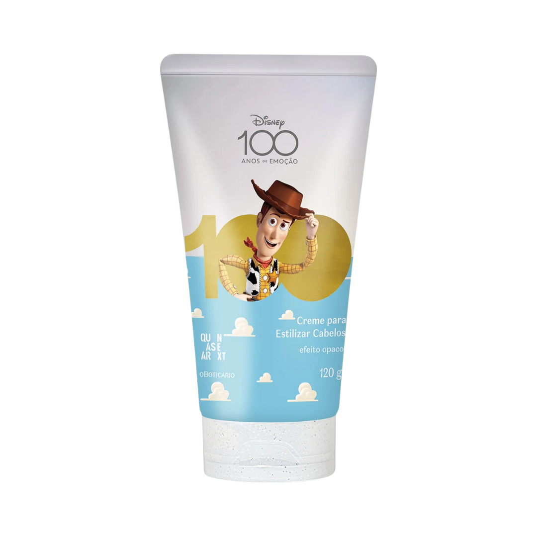 Creme para Estilizar Cabelos Quasar Next Disney 100 anos 120g