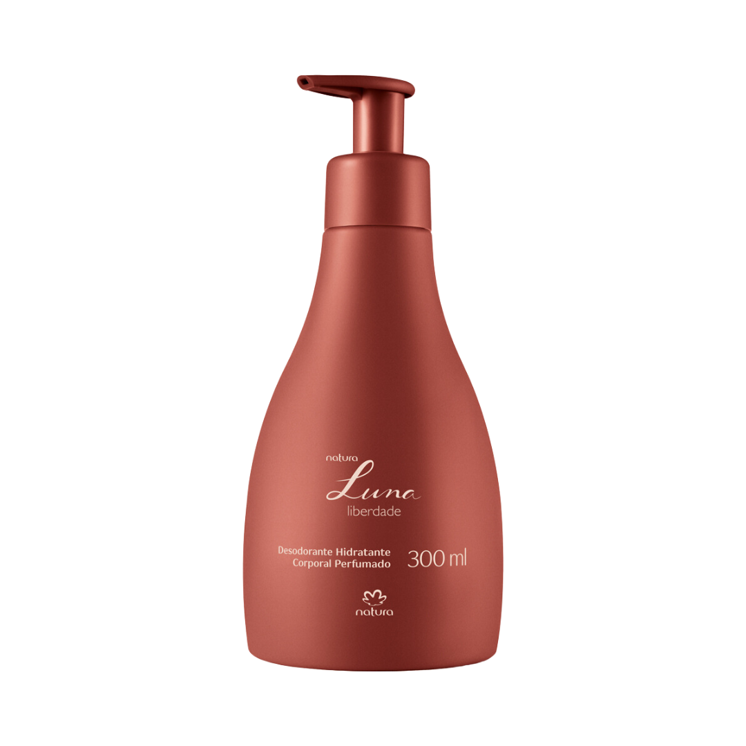 Desodorante Hidratante Corporal Perfumado Luna Liberdade 300ml