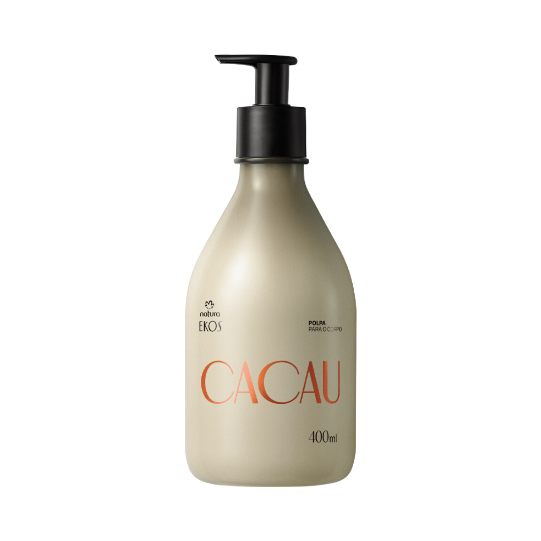 Polpa Desodorante Hidratante para o Corpo Ekos Cacau 400ml